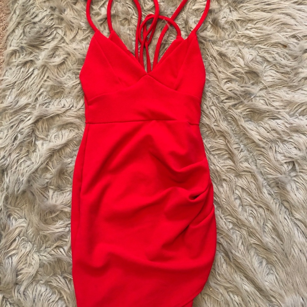 Red Sexy Dress